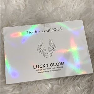Lucky Glow Bronze & Highlight Palette